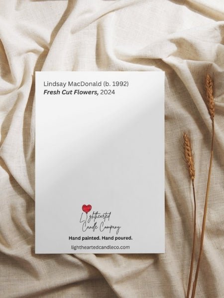 Fresh Cut Flowers Greeting Card