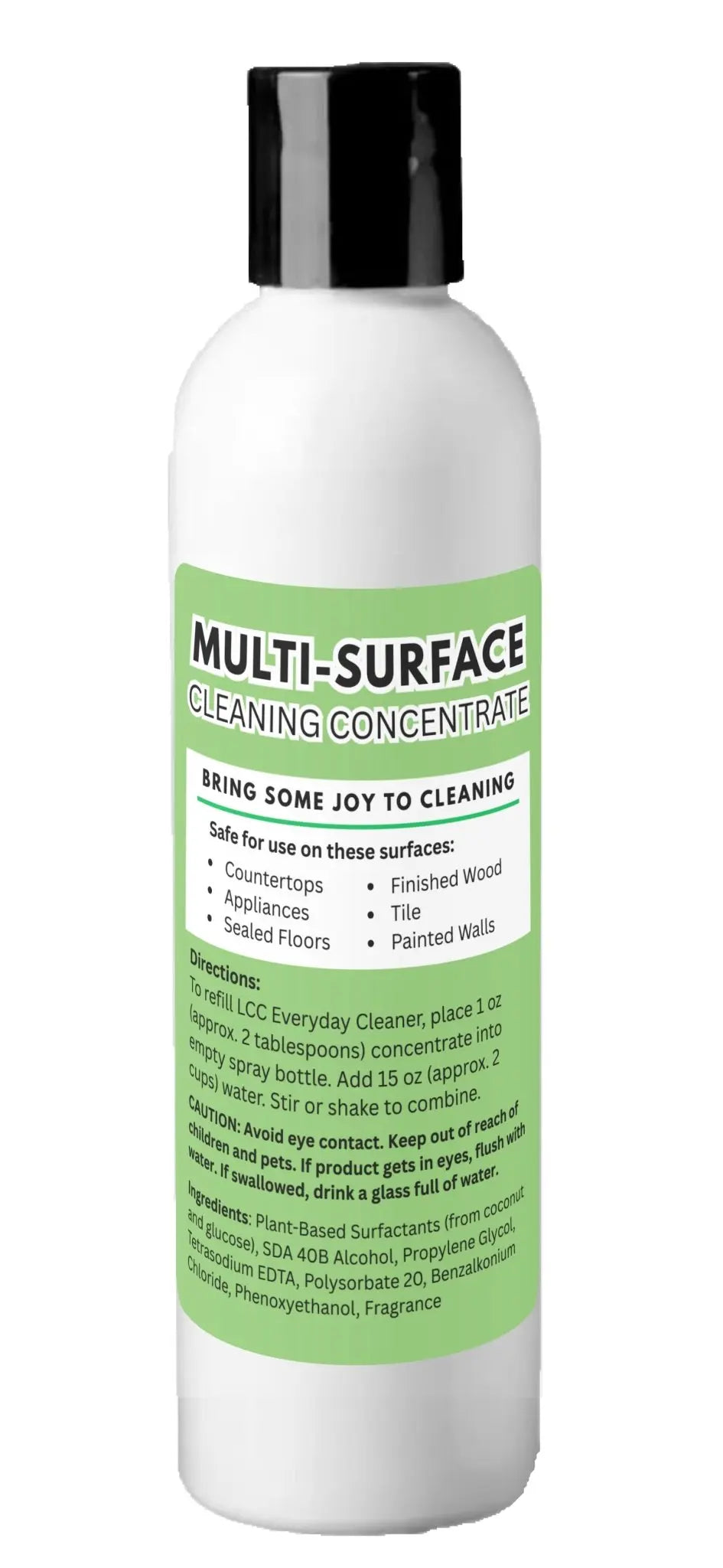 Back product view of Fruit Loops multi-surface cleaning concentrate
