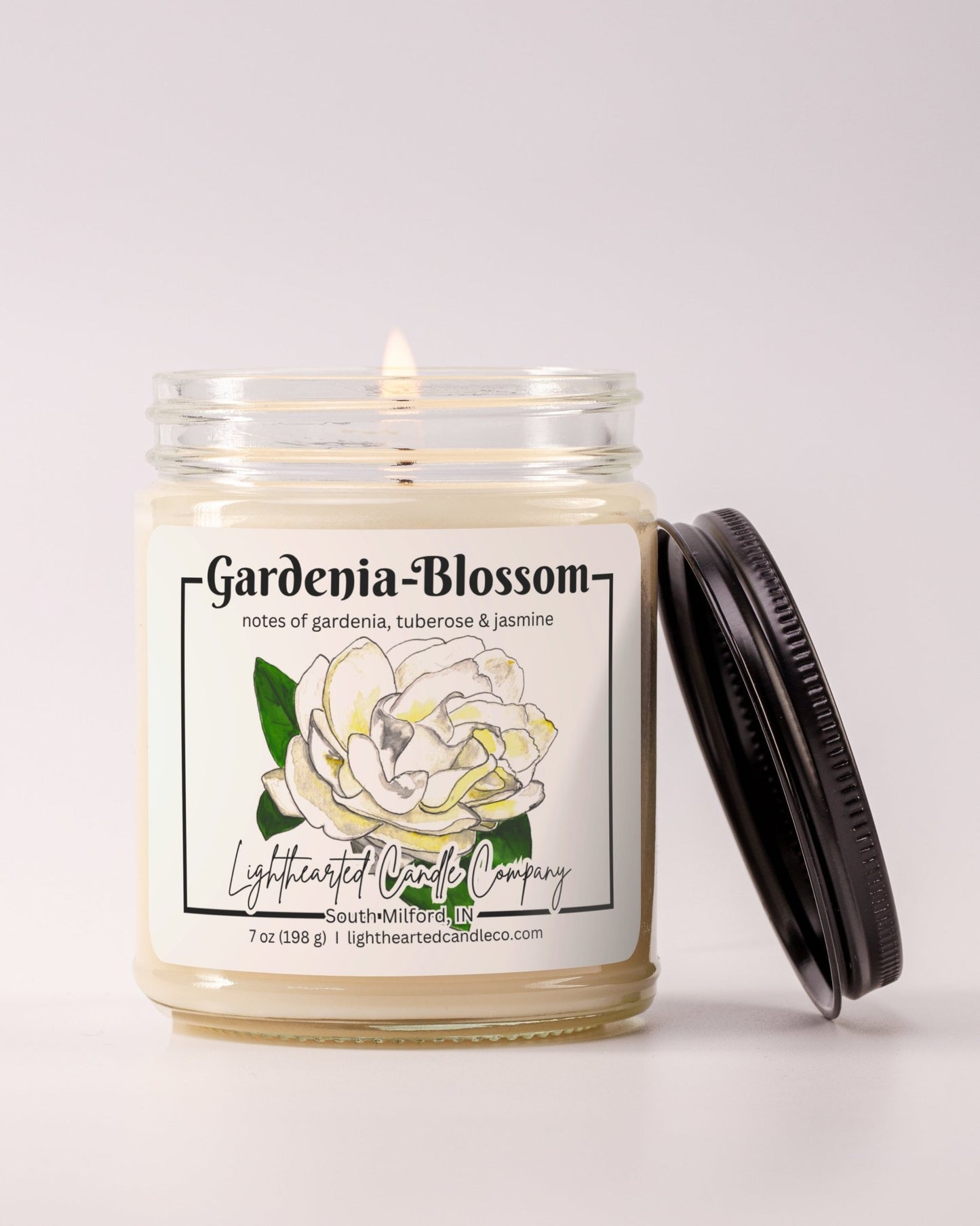 Gardenia Blossom Candle