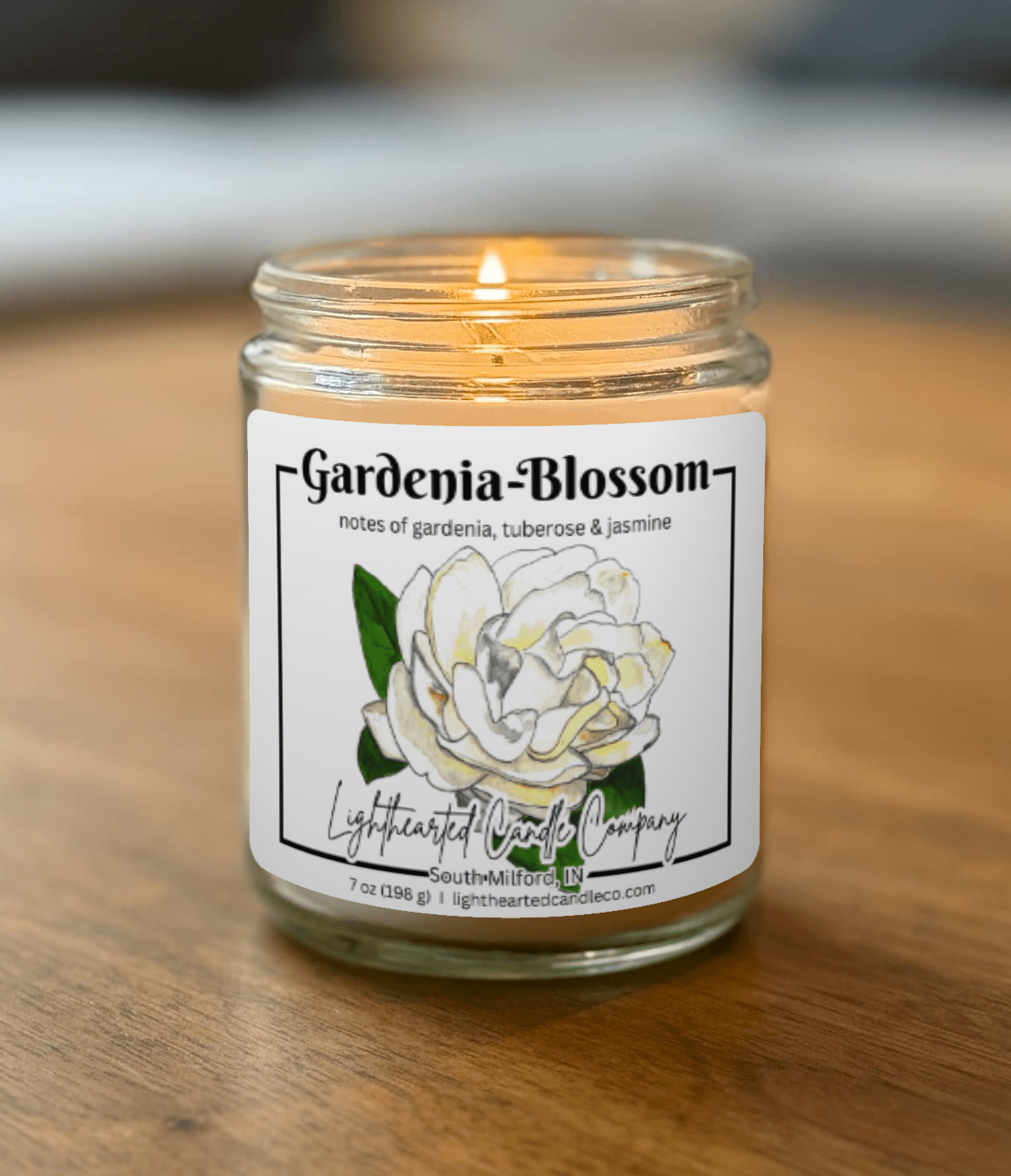 Gardenia Blossom Candle