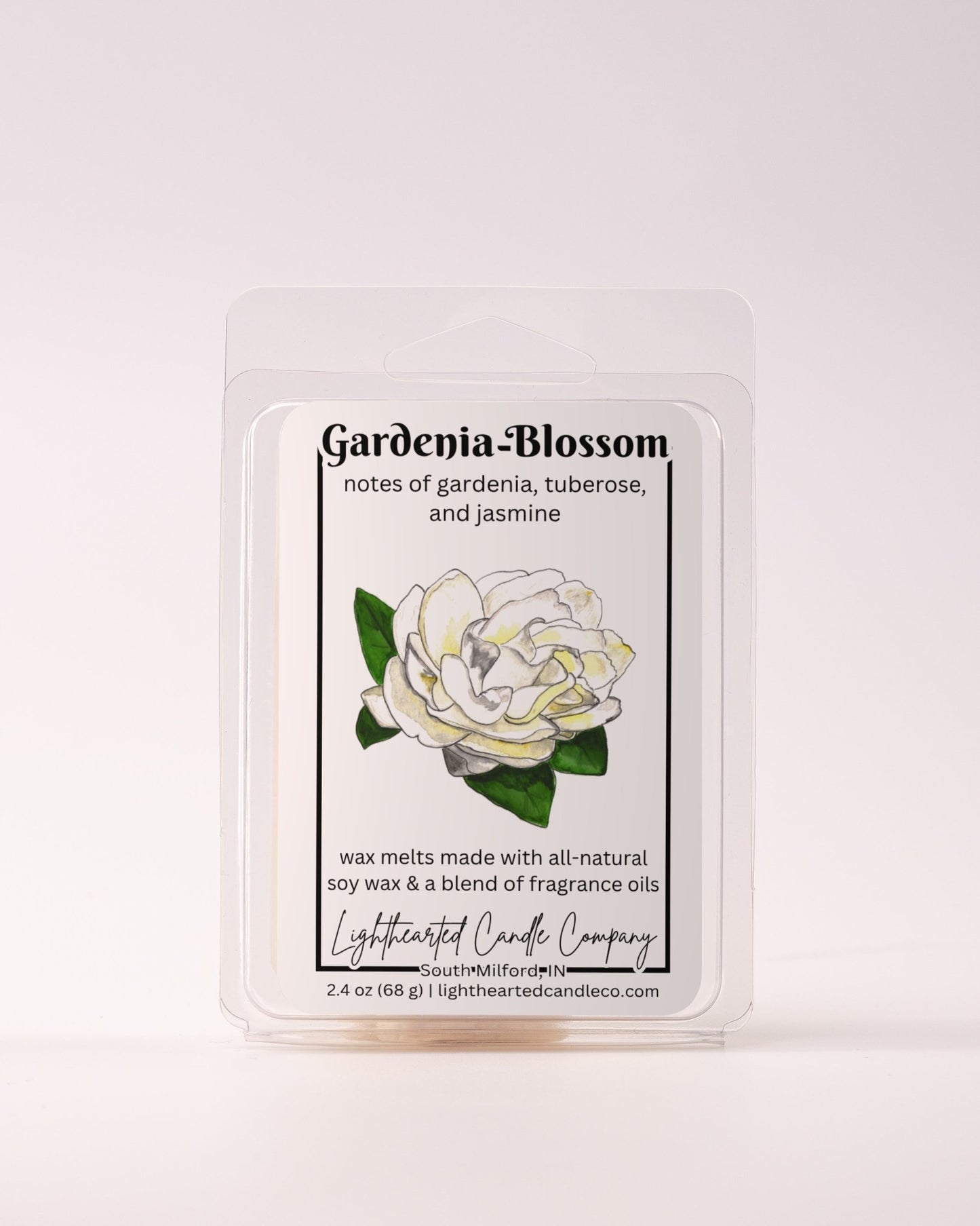 Gardenia Blossom Wax Melt