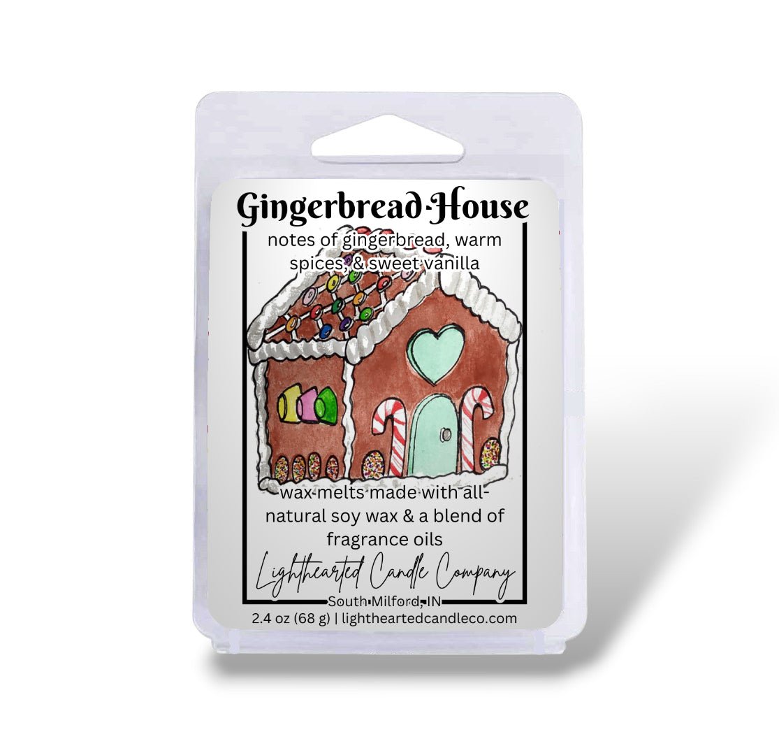 Gingerbread House Wax Melt