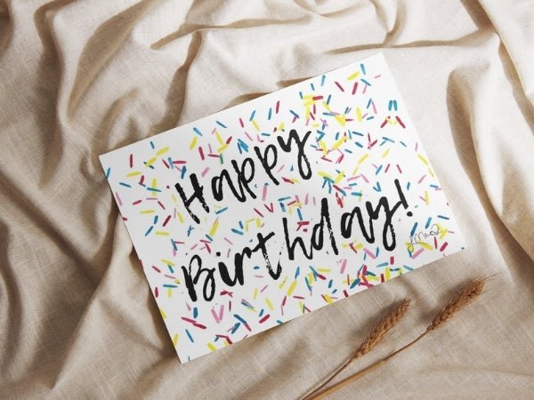 Happy Birthday Greeting Card