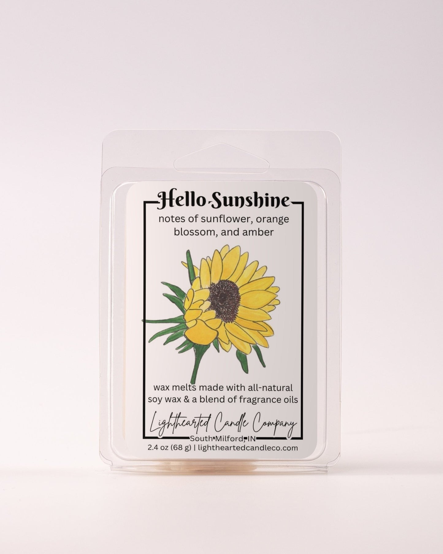 Hello Sunshine Wax Melt