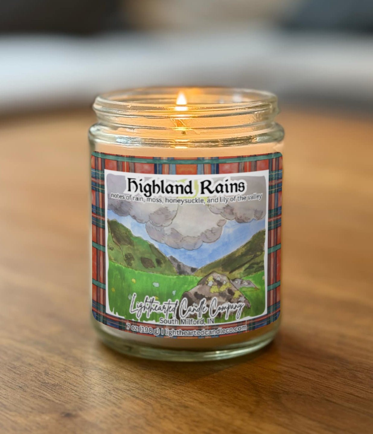 Highland Rains Candle
