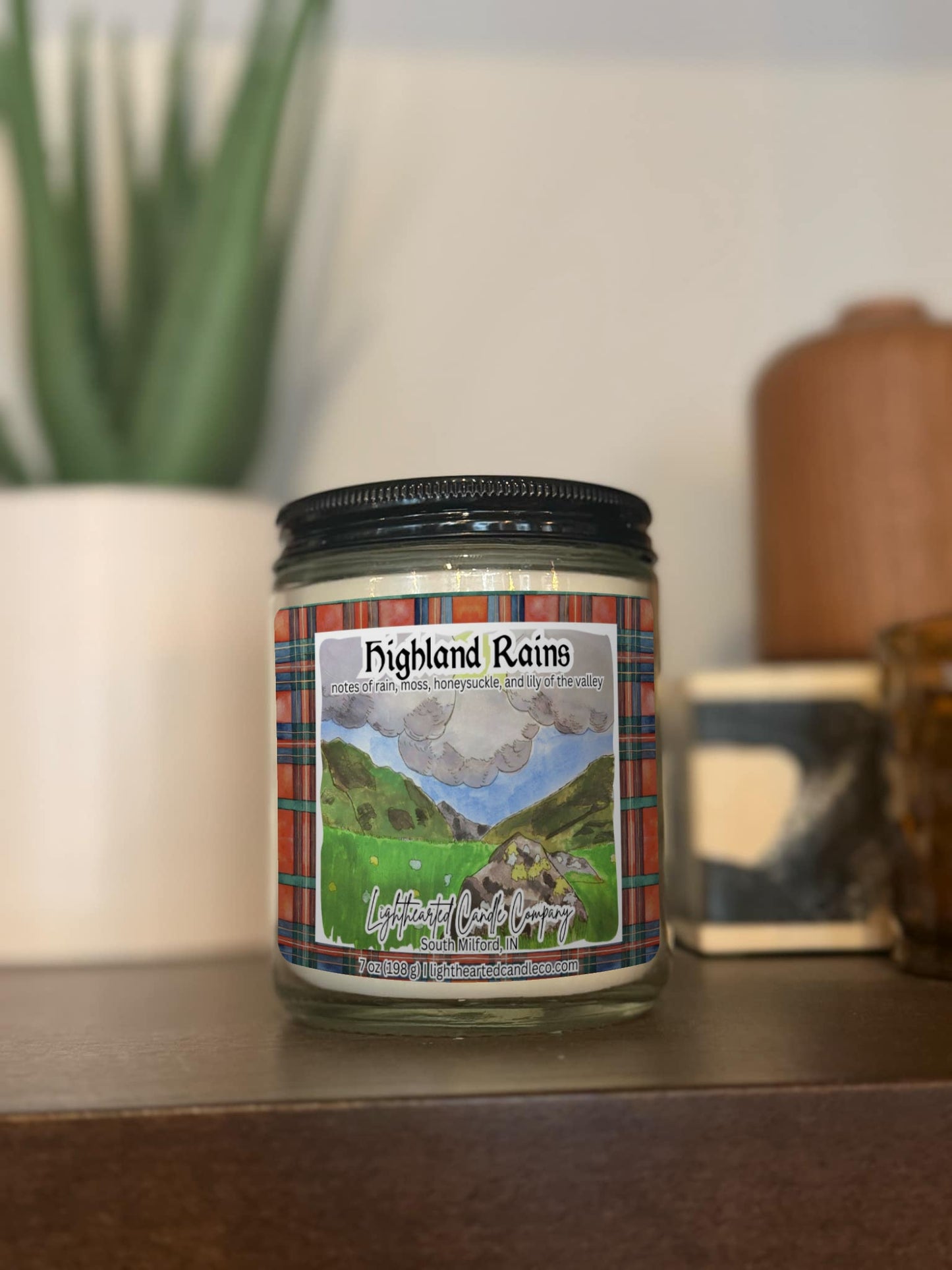 Highland Rains Candle