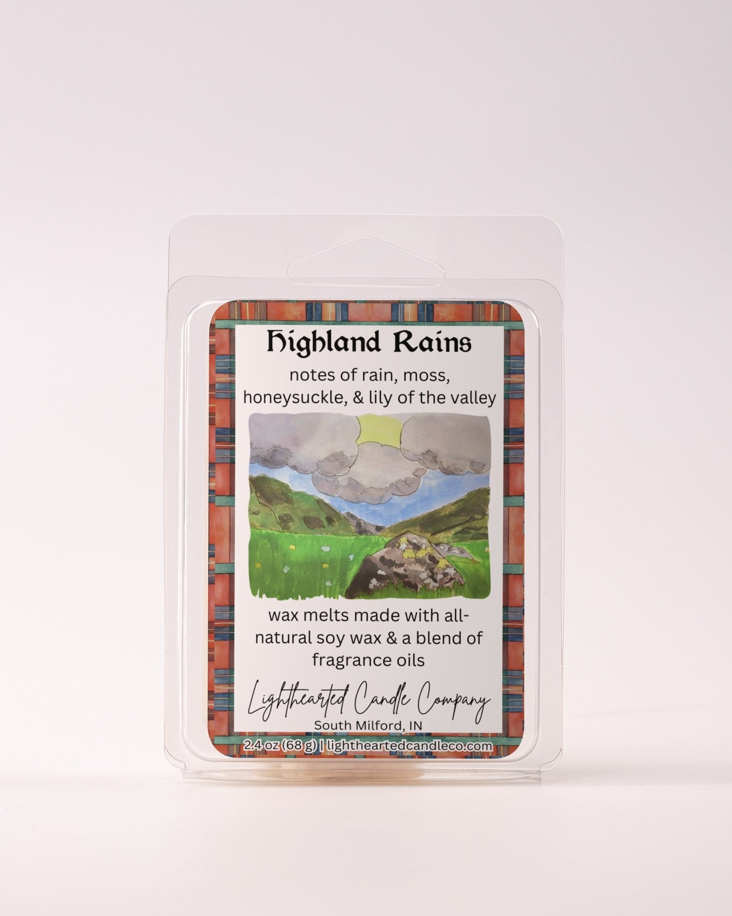Highland Rains Wax Melt