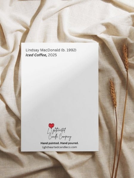 Iced Coffee Greeting Card
