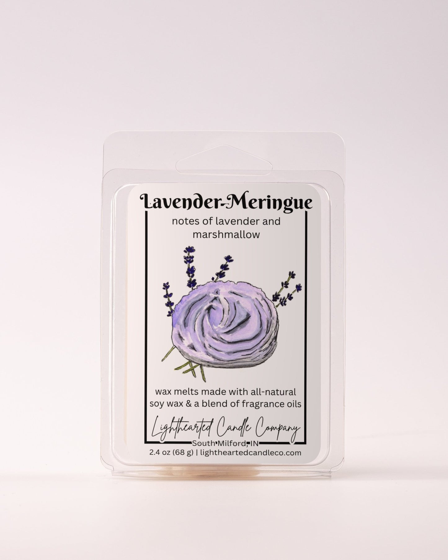 Lavender Meringue Wax Melt