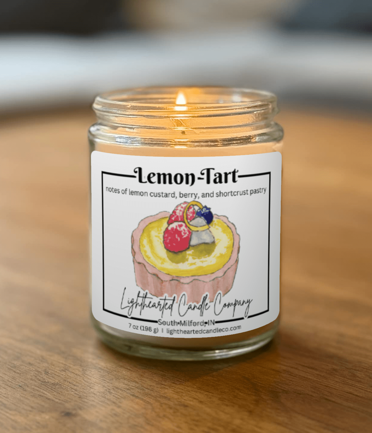 Lemon Tart Candle