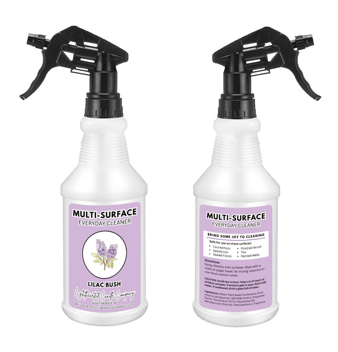 Lilac Bush Cleaning Spray