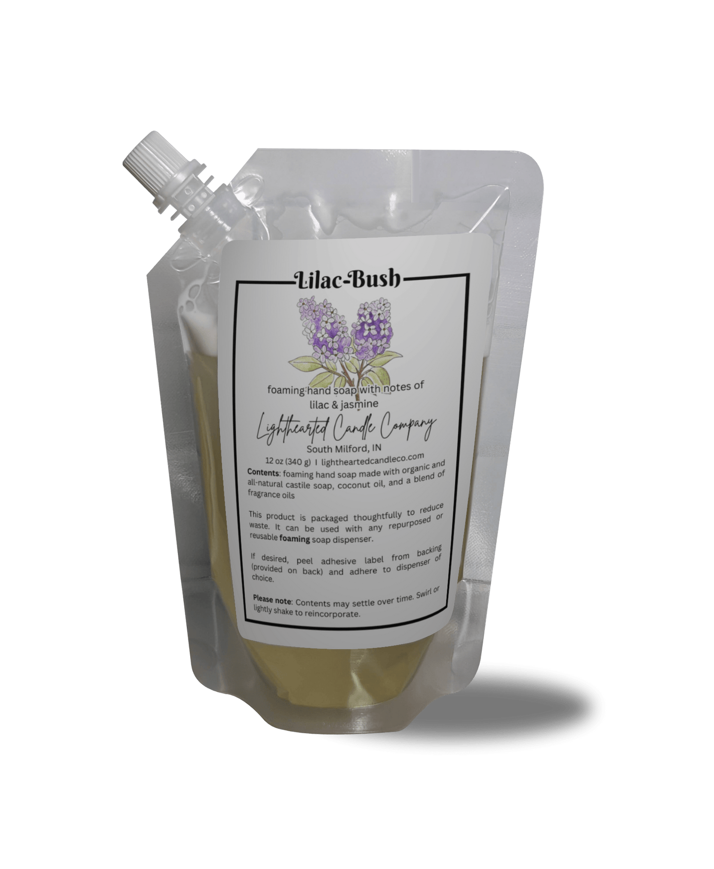 Lilac Bush Foaming Soap (Refill)