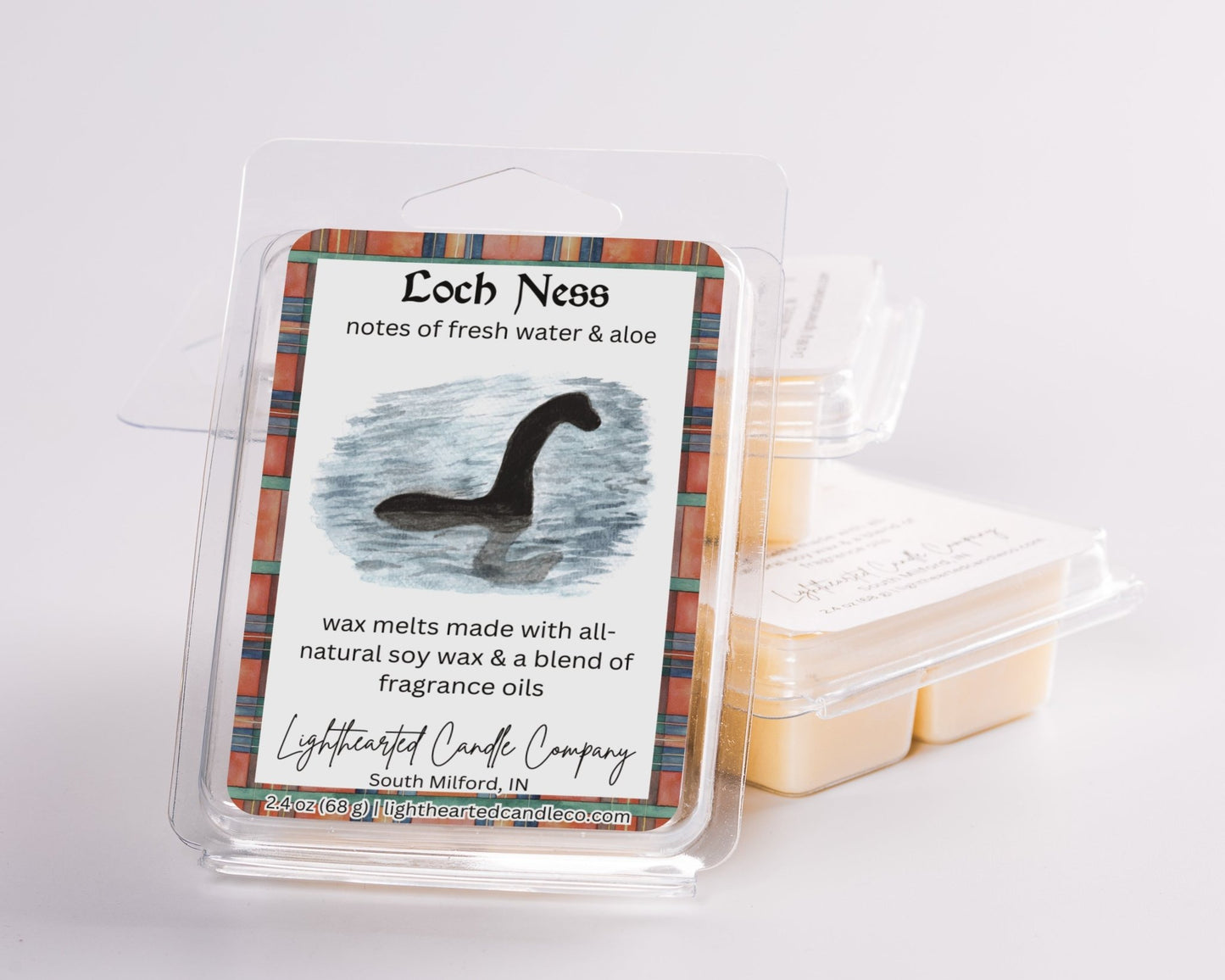 Loch Ness Wax Melt