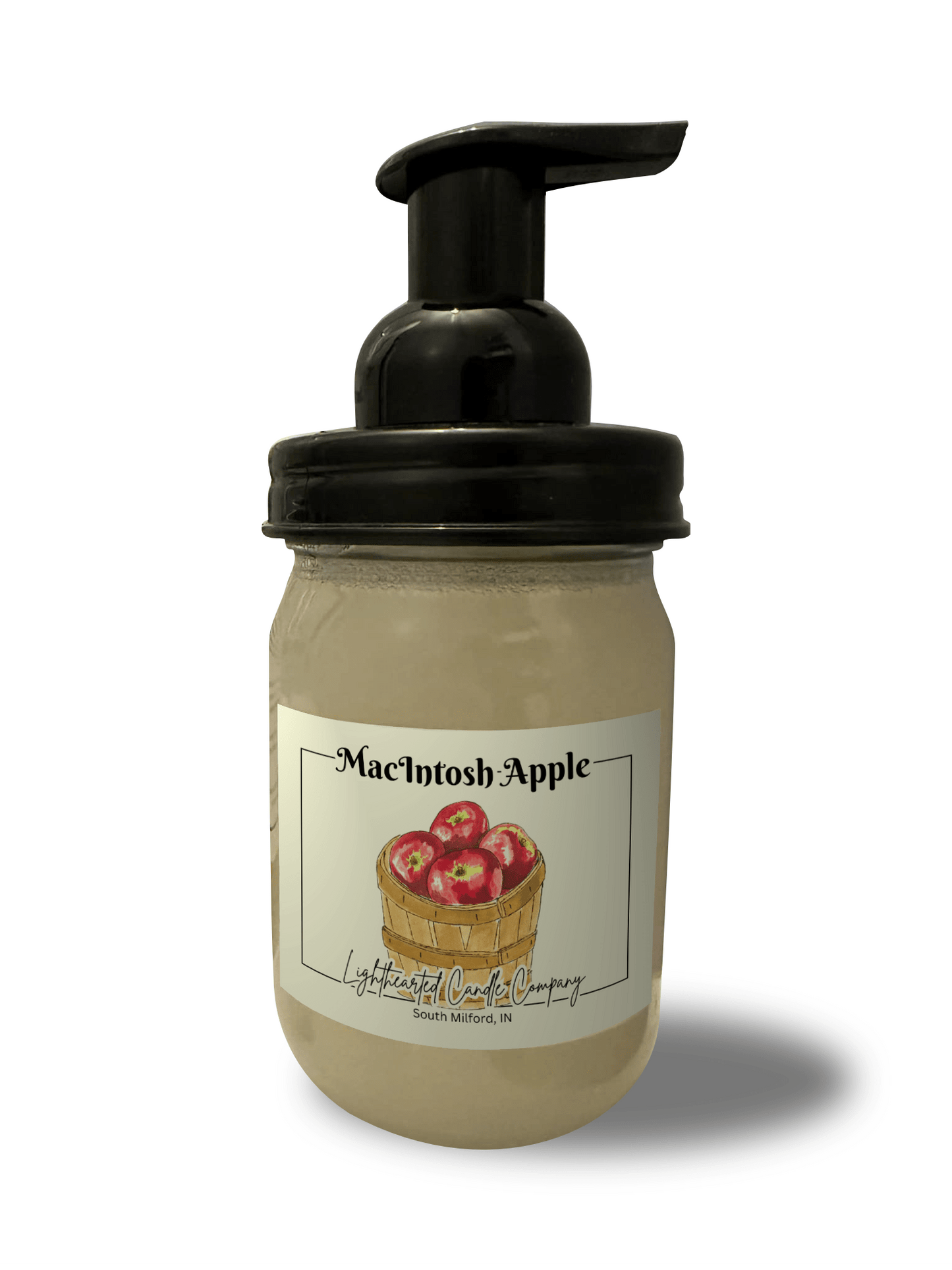 MacIntosh Apple Foaming Soap