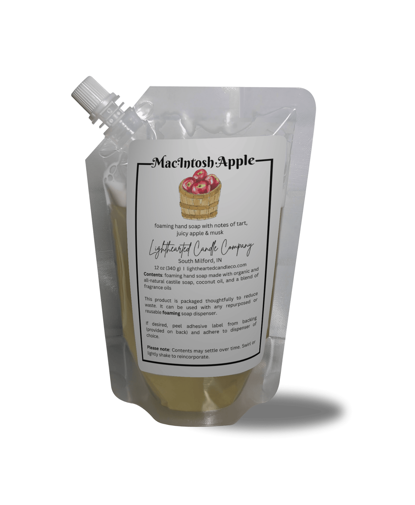 MacIntosh Apple Foaming Soap