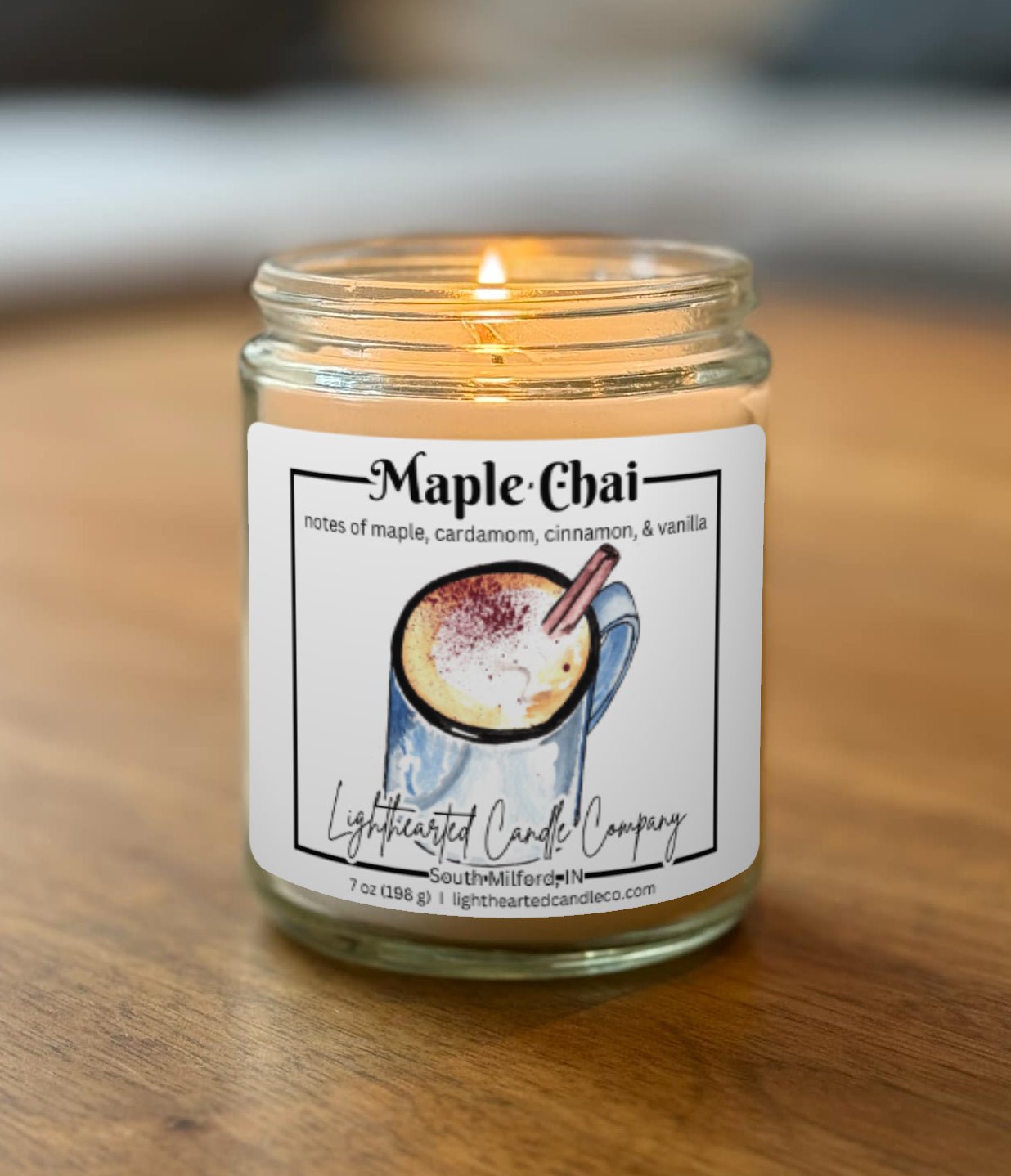 Maple Chai Candle