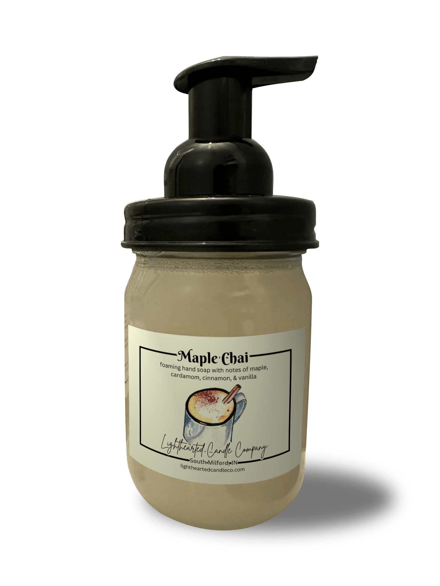 Maple Chai Foaming Soap