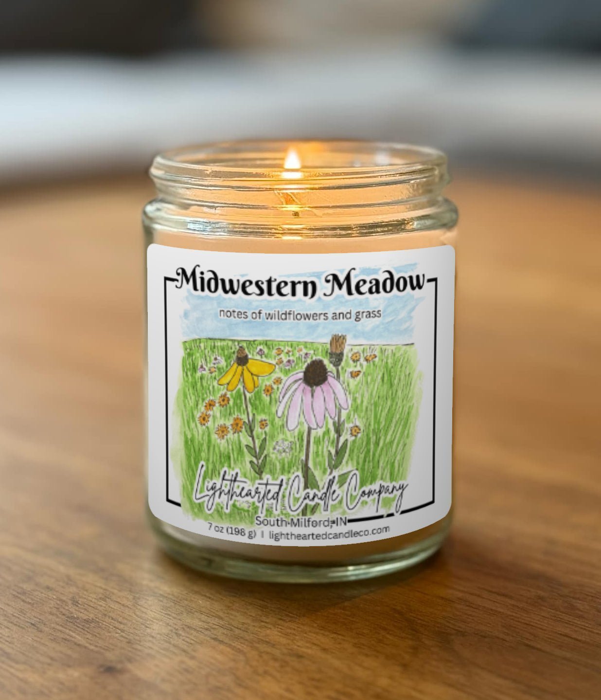 Midwestern Meadow Candle