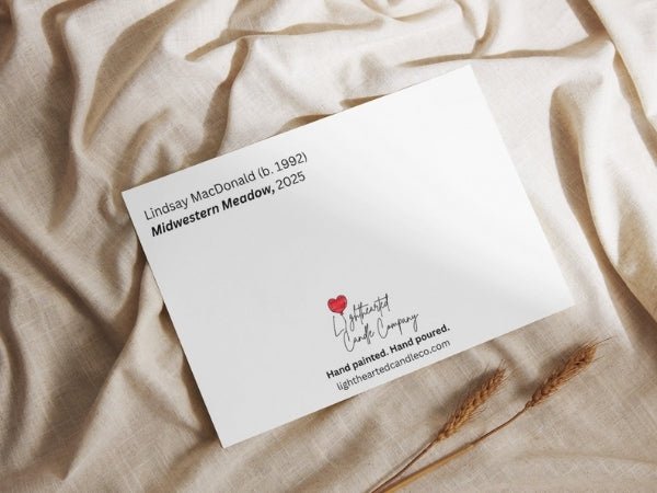 Midwestern Meadow Greeting Card