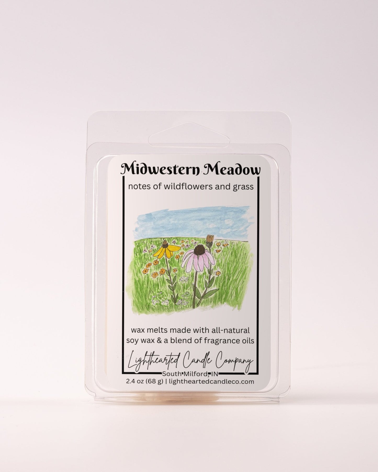 Midwestern Meadow Wax Melt