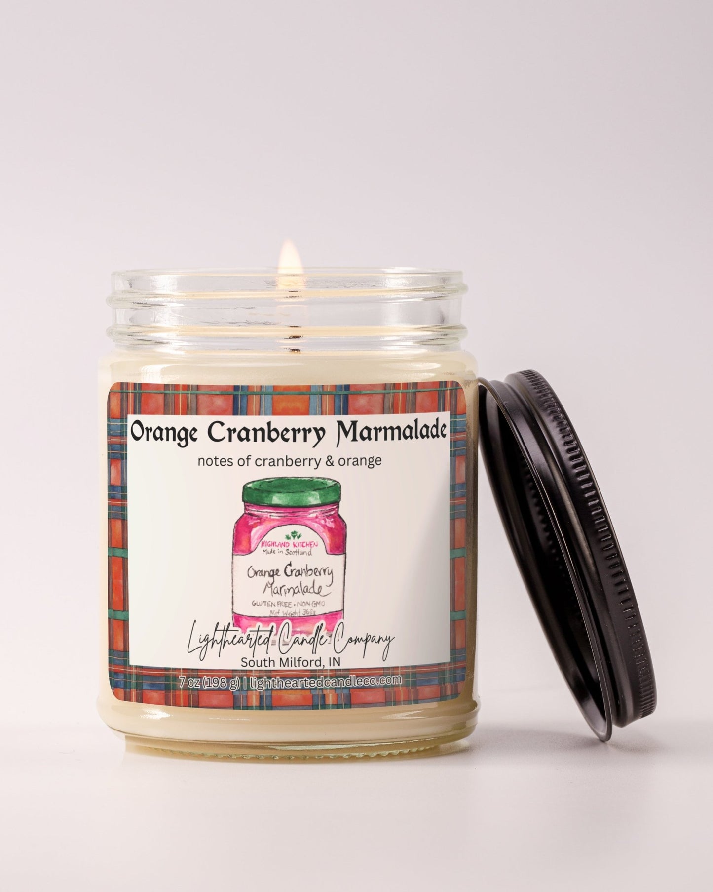 Orange Cranberry Marmalade Candle
