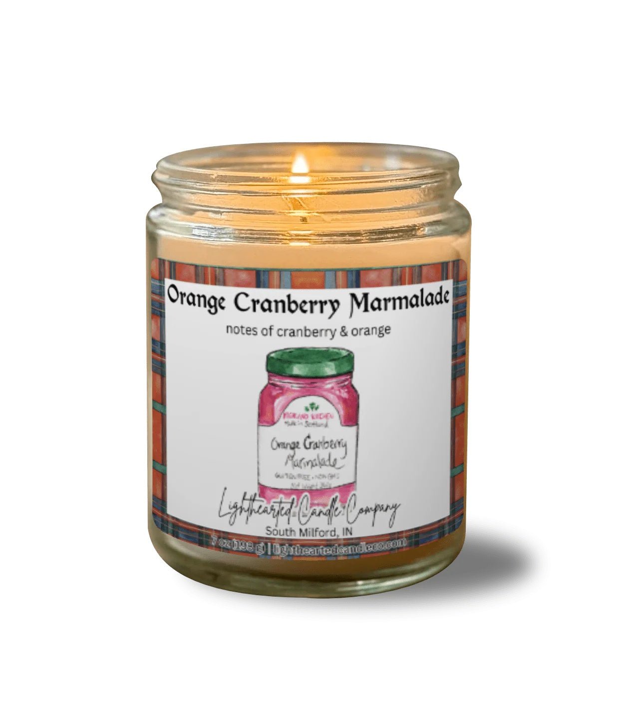 Orange Cranberry Marmalade Candle