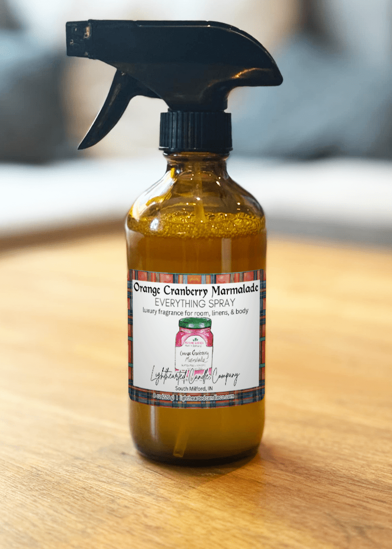 Orange Cranberry Marmalade Everything Spray