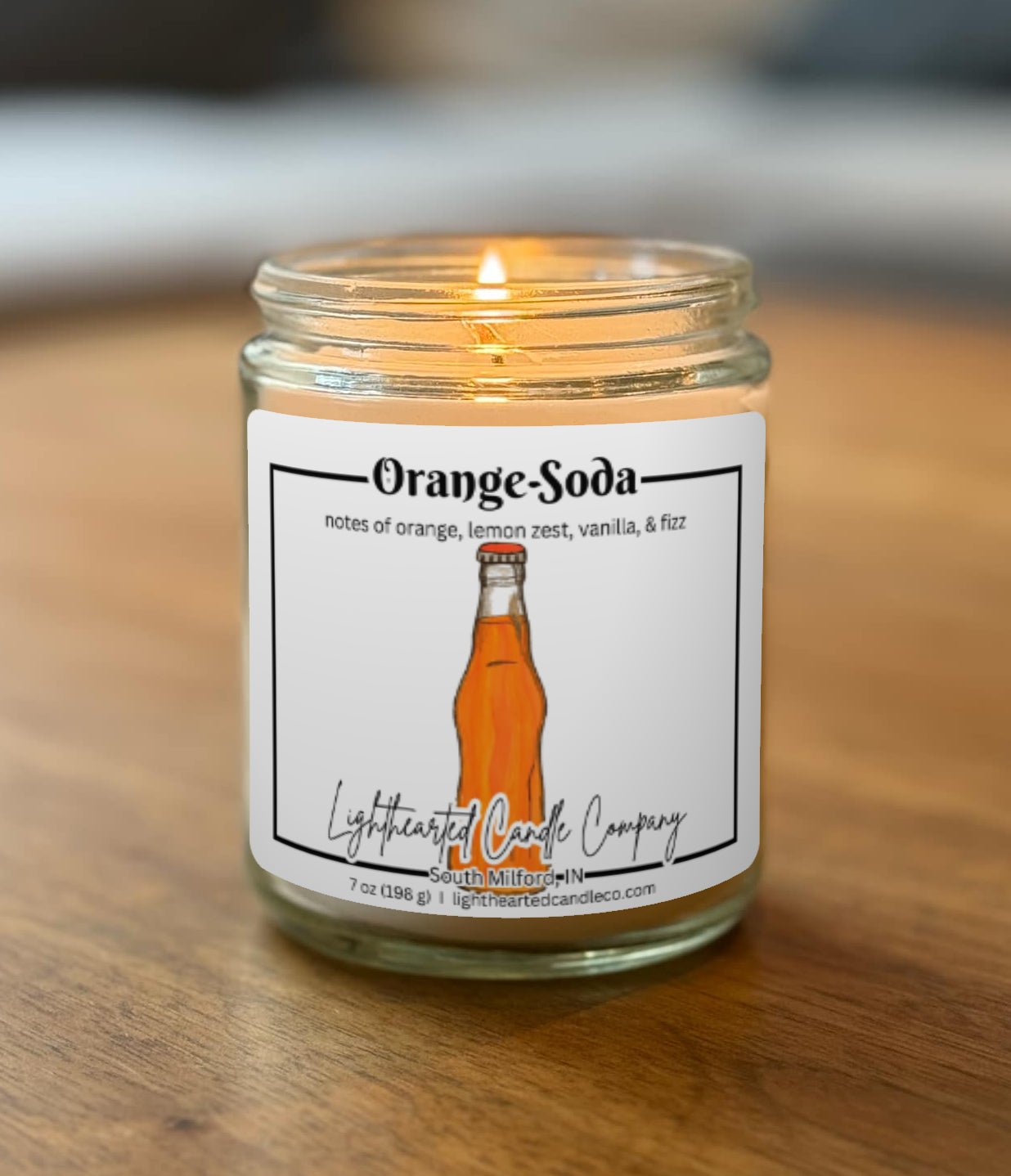 Orange Soda Candle