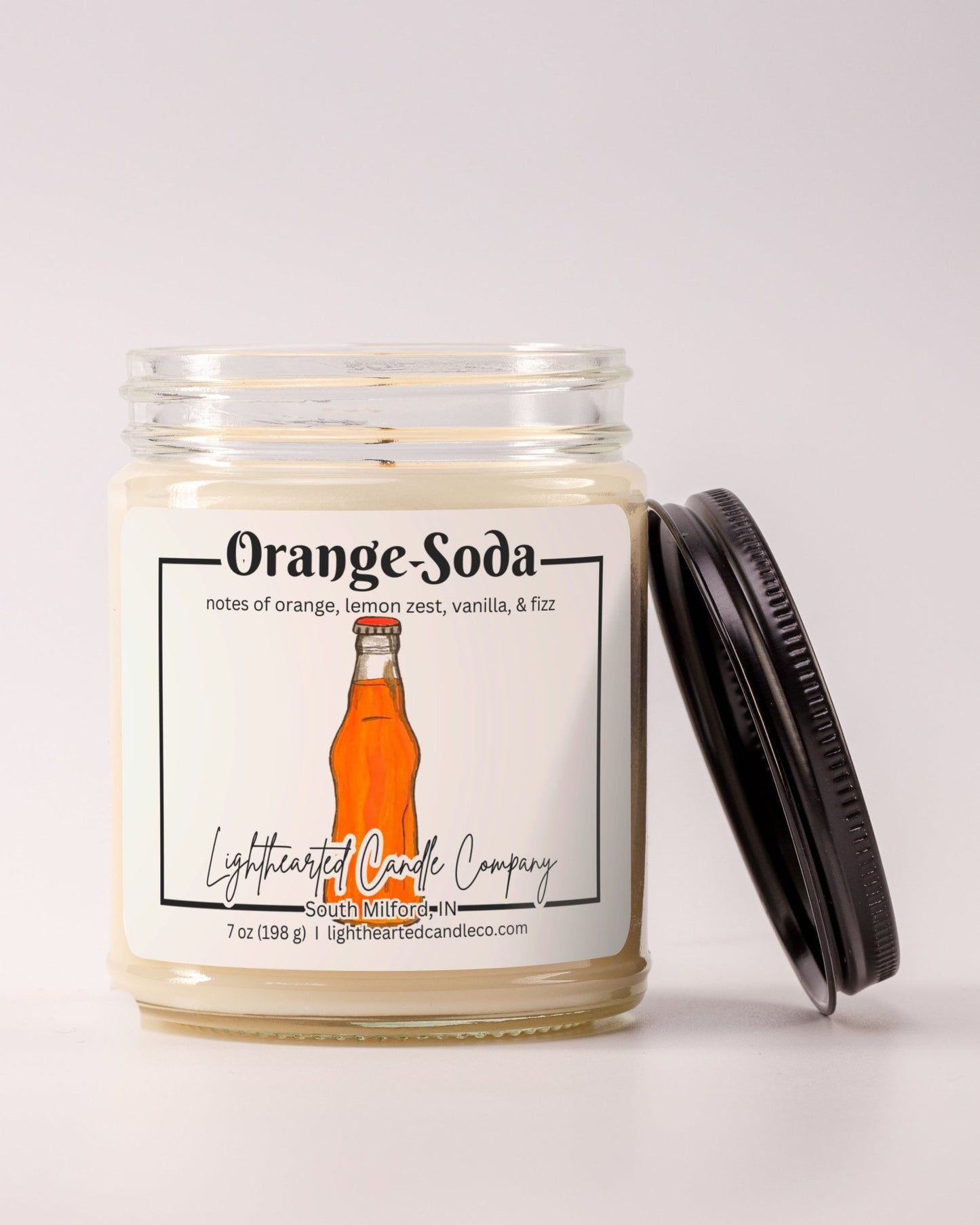 Orange Soda Candle