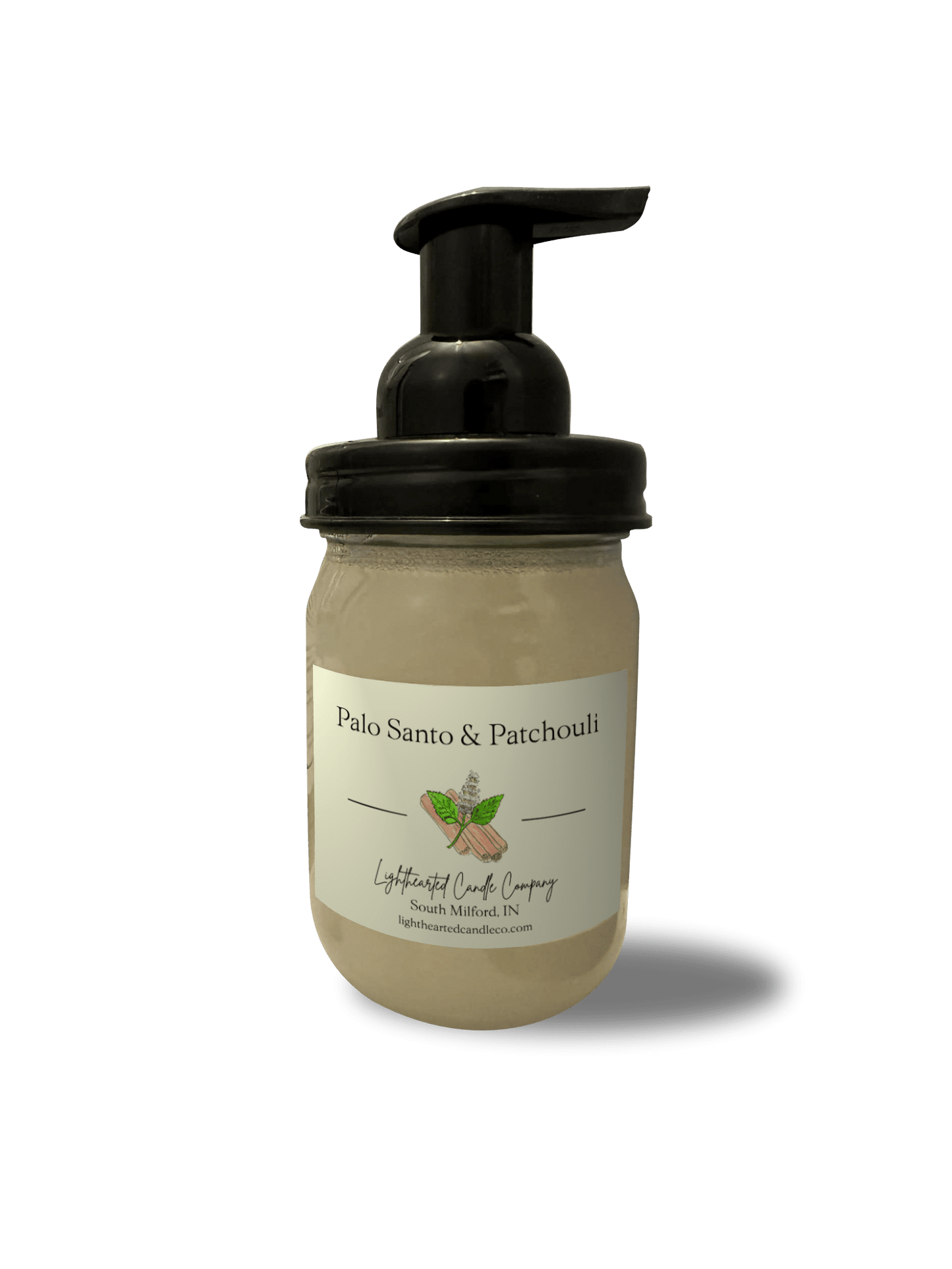 Palo Santo & Patchouli Soap (Refill)