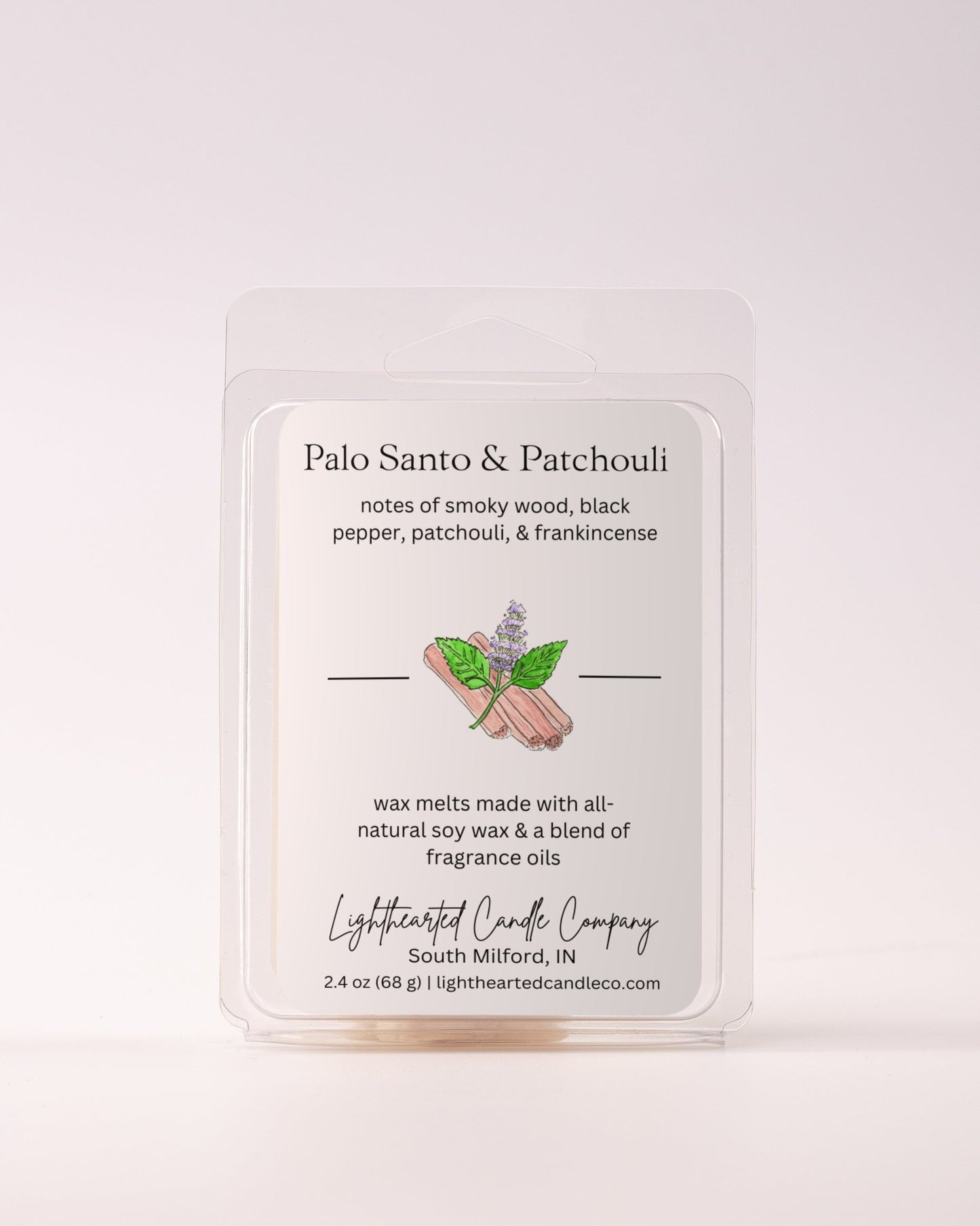 Palo Santo & Patchouli Wax Melt