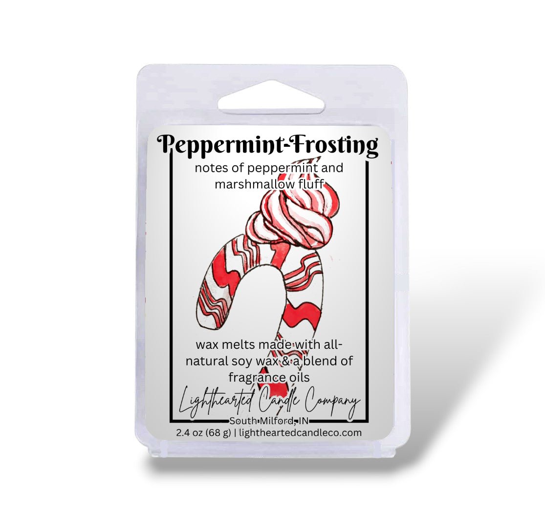Peppermint Frosting Wax Melt