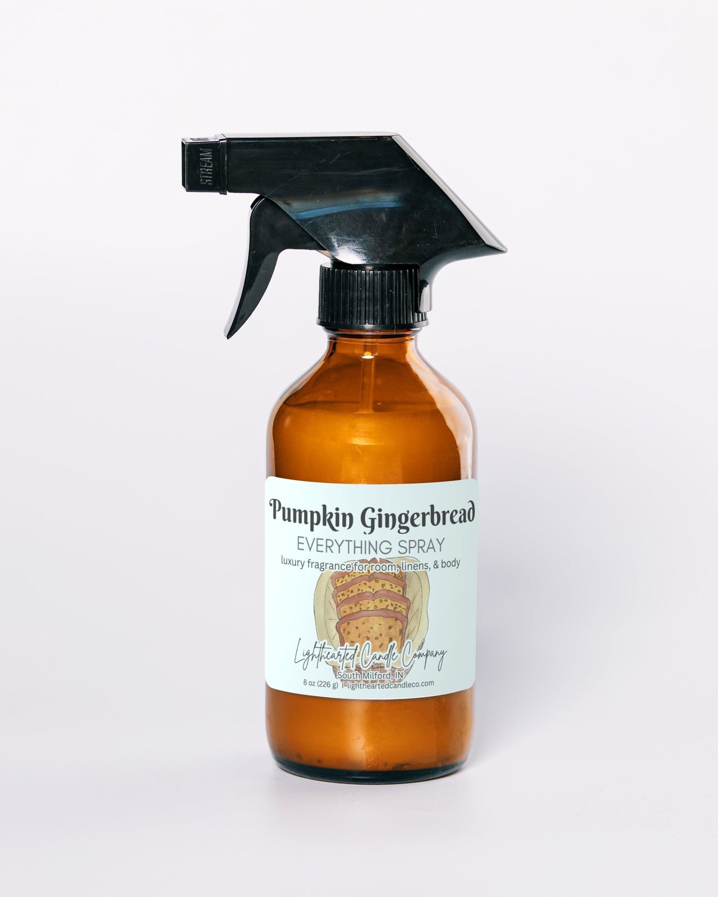 Pumpkin Gingerbread Everything Spray
