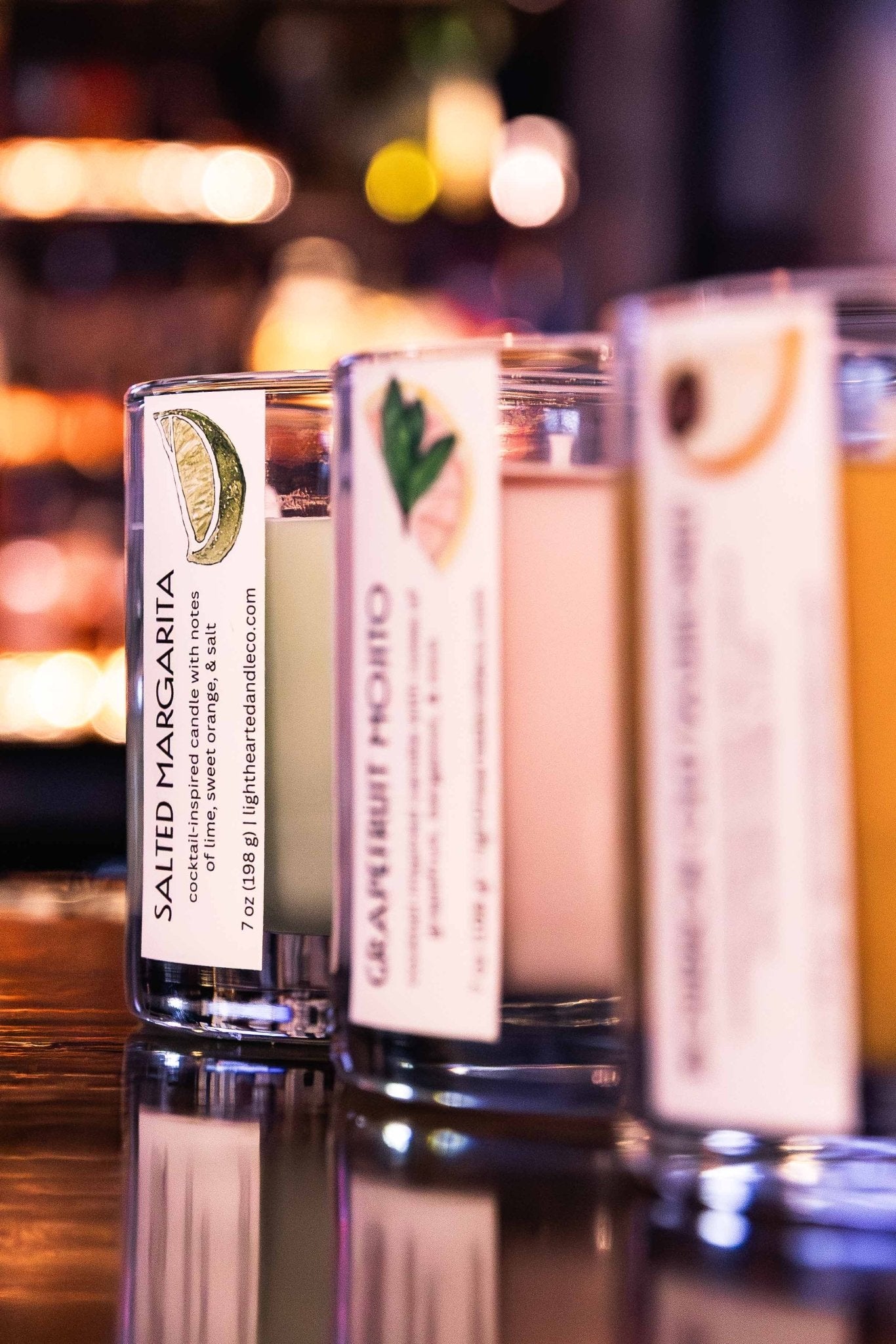 Salted Margarita Candle