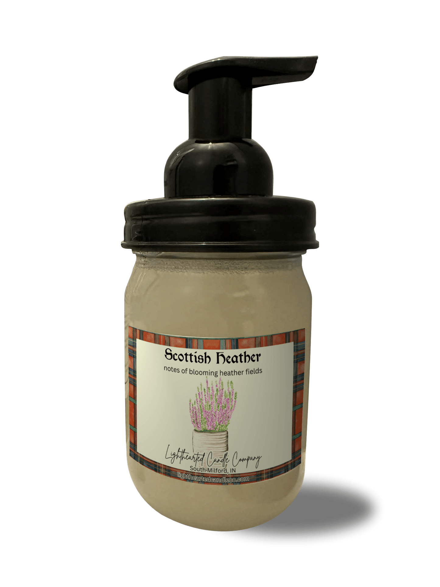 Scottish Heather Foaming Soap (Refill)