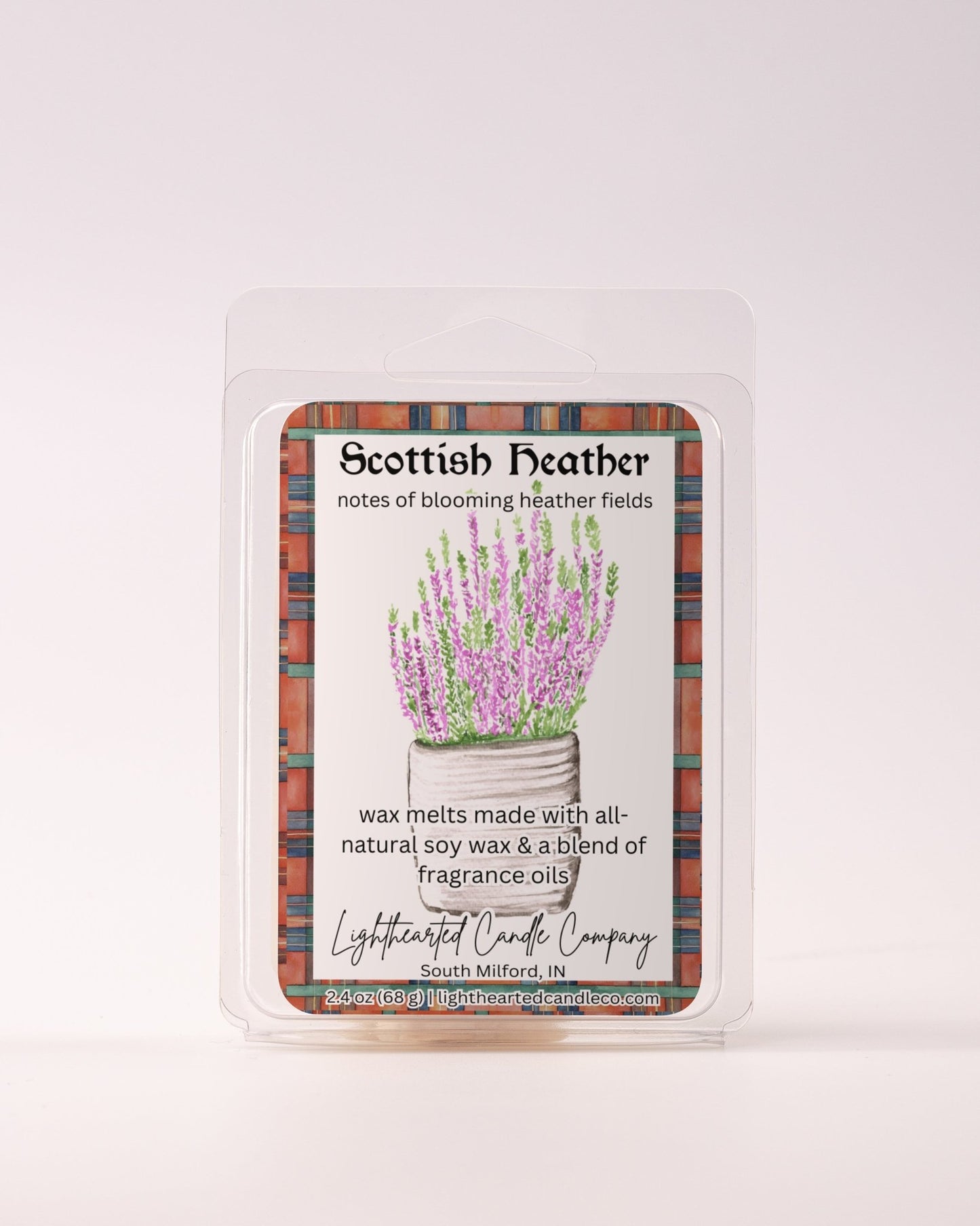 Scottish Heather Wax Melt