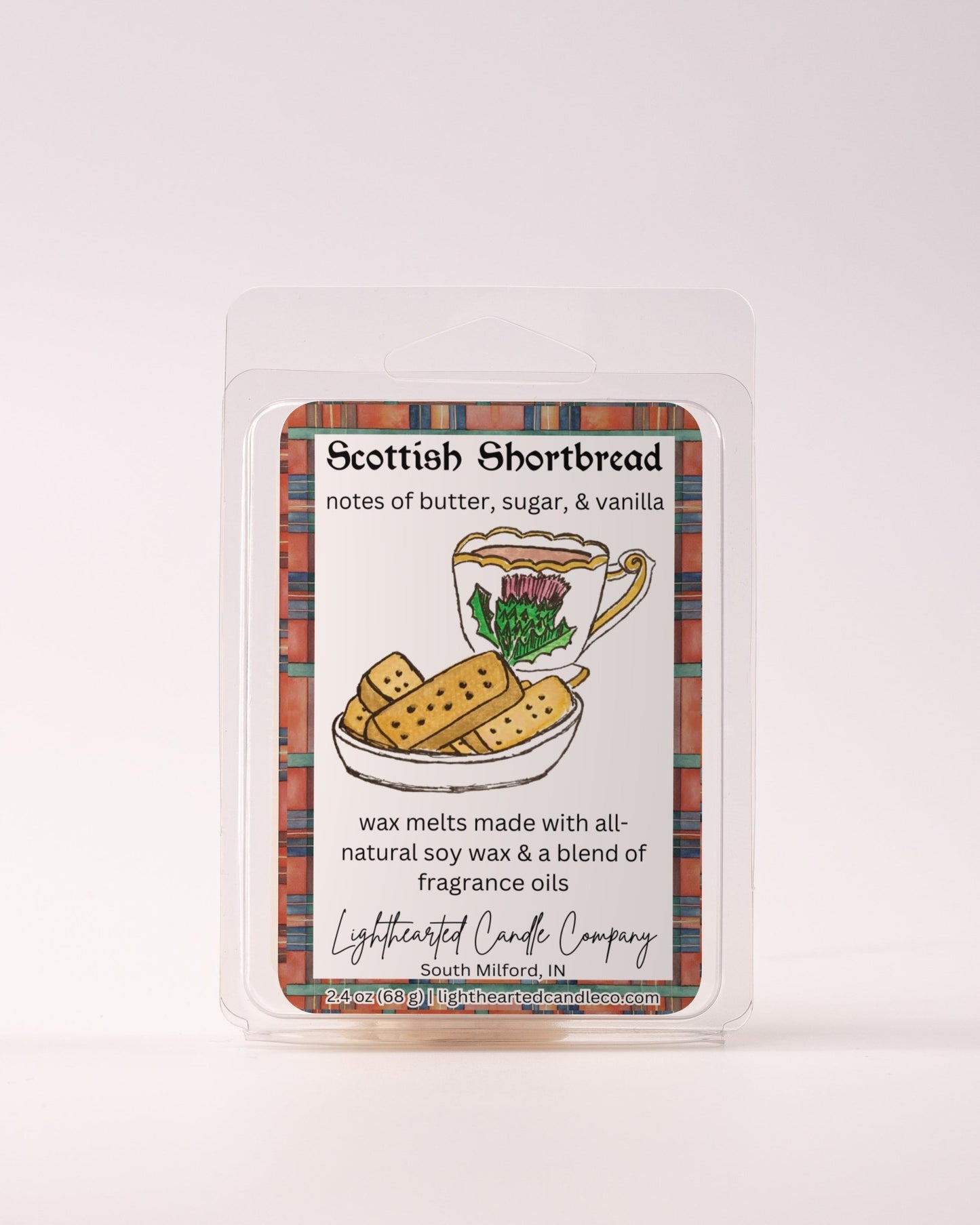Scottish Shortbread Wax Melt