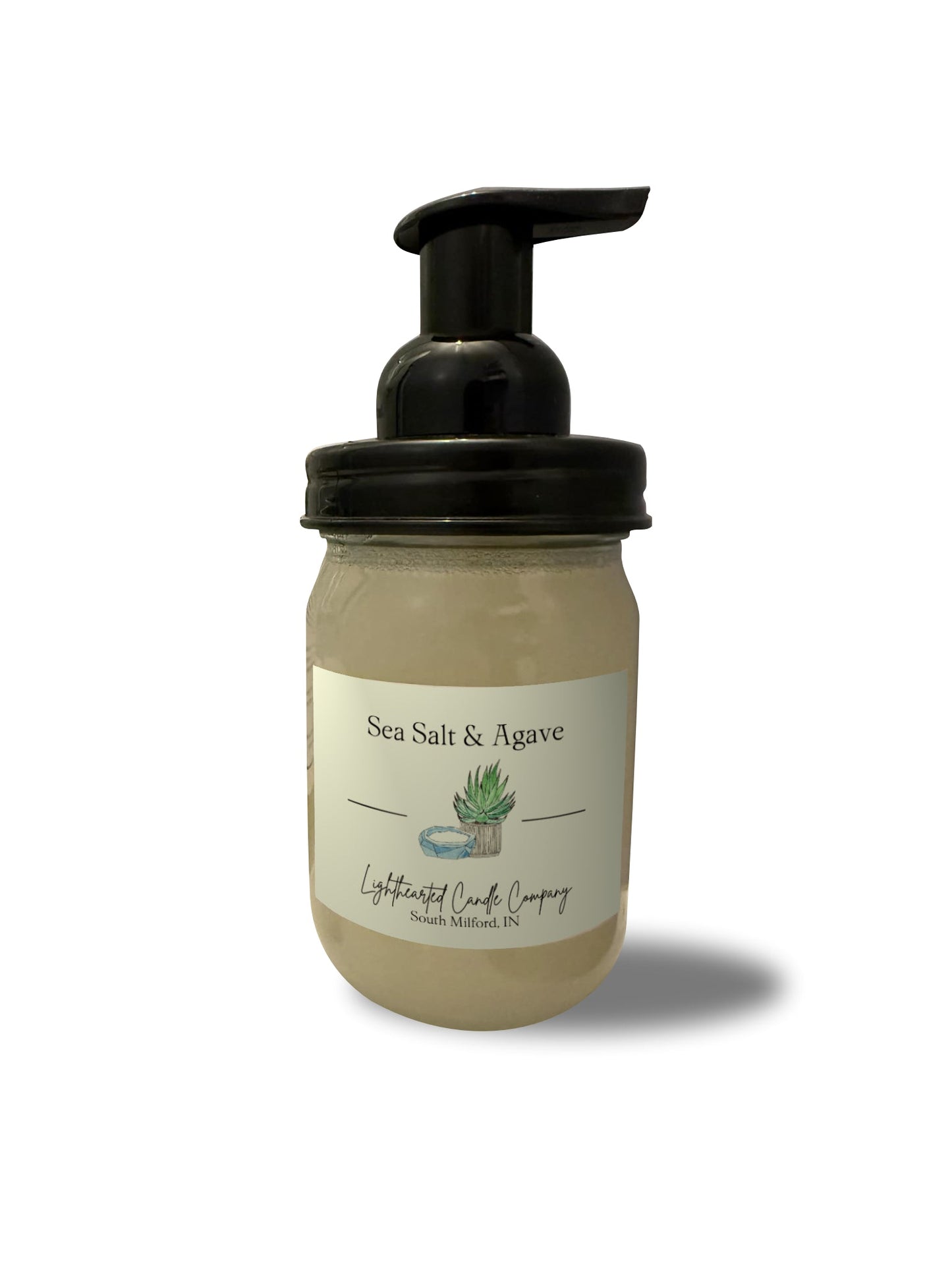 Sea Salt & Agave Foaming Soap (Refill)