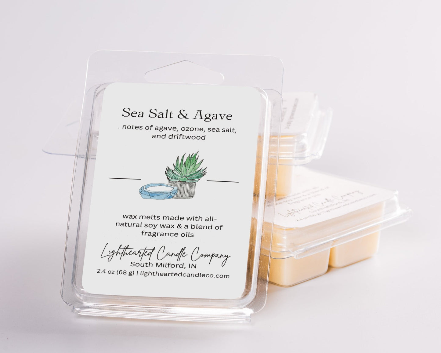 Sea Salt & Agave Wax Melt