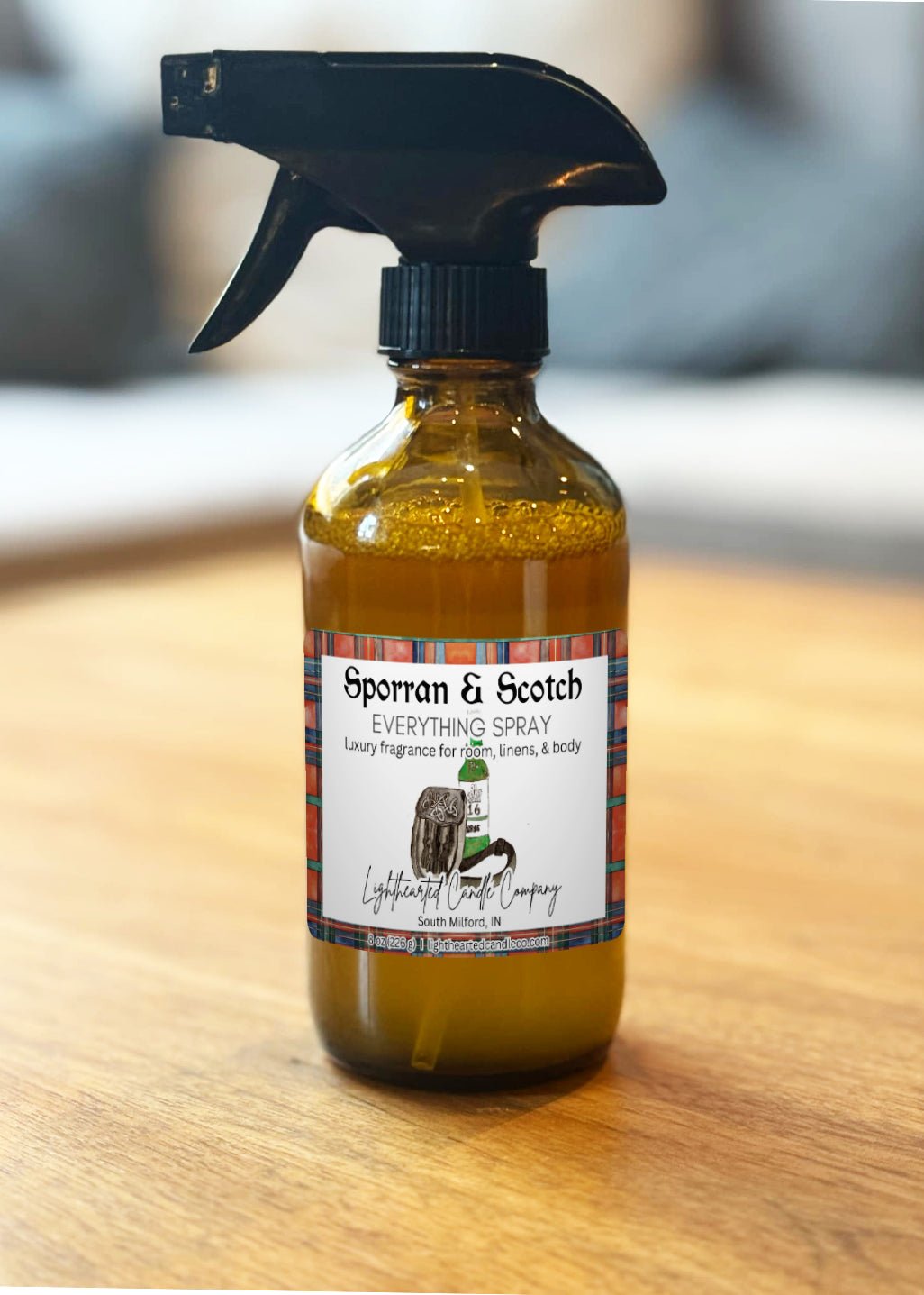 Sporran & Scotch Everything Spray