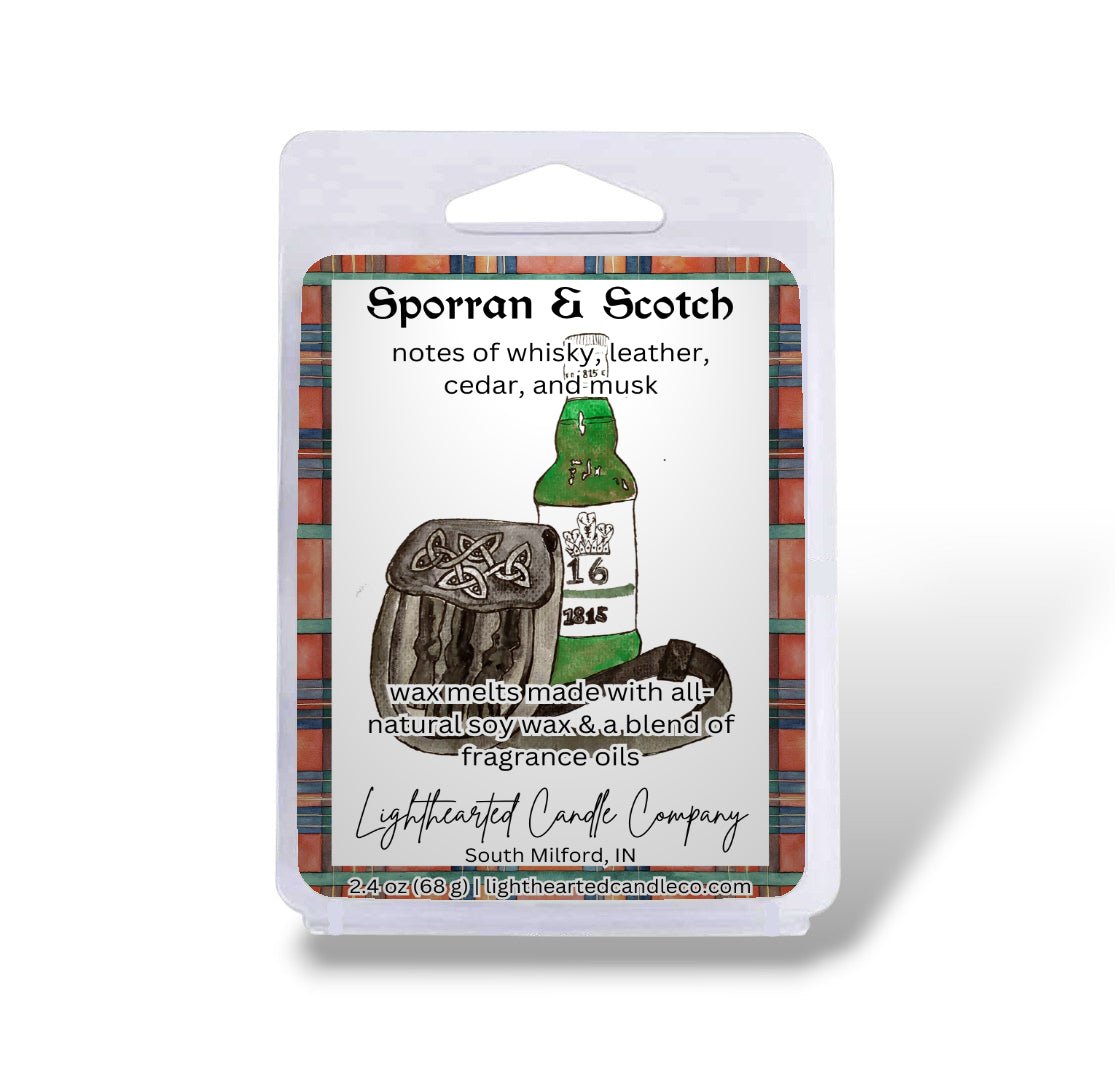 Sporran & Scotch Wax Melt