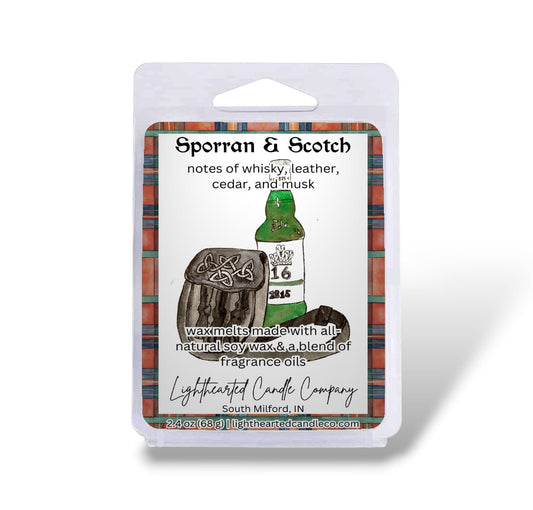 Sporran & Scotch Wax Melt