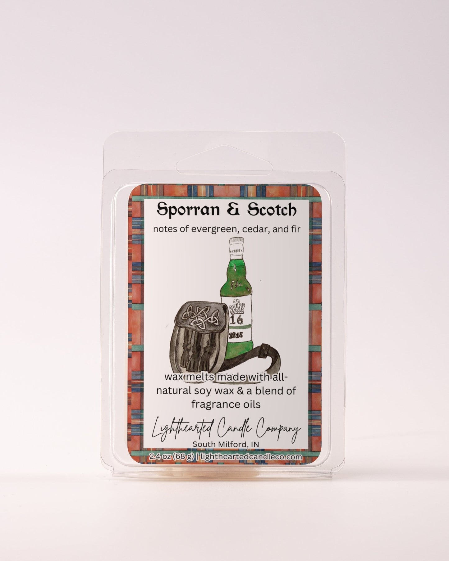 Sporran & Scotch Wax Melt