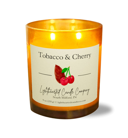 Tobacco & Cherry Candle