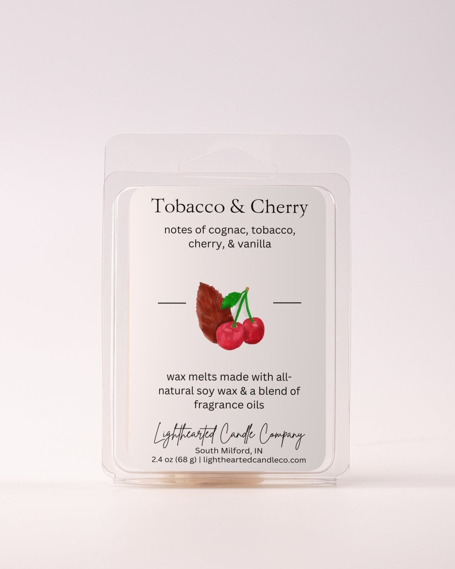 Tobacco & Cherry Wax Melt