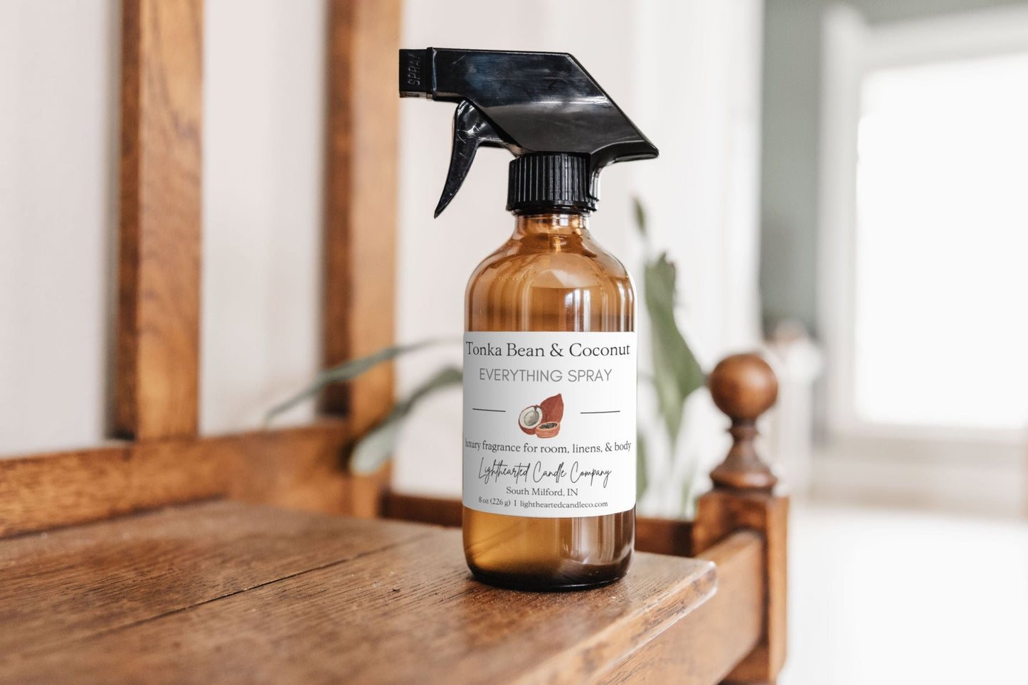 Tonka Bean & Coconut Everything Spray