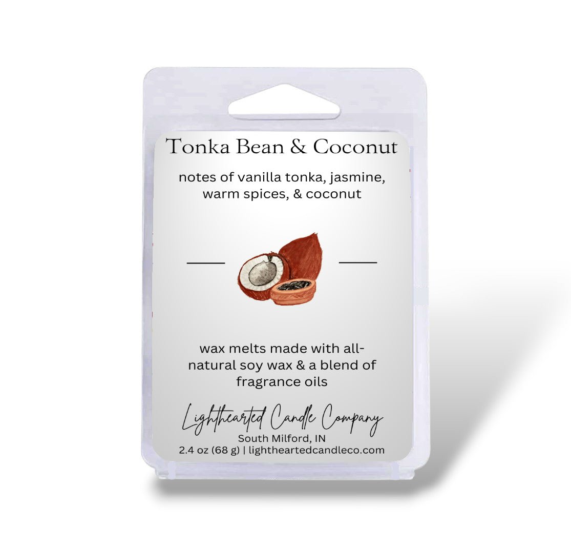 Tonka Bean & Coconut Wax Melt