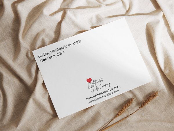 Tree Farm Greeting Card