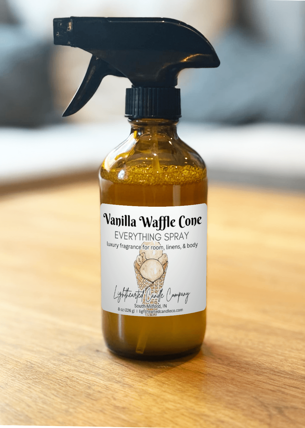 Vanilla Waffle Cone Everything Spray