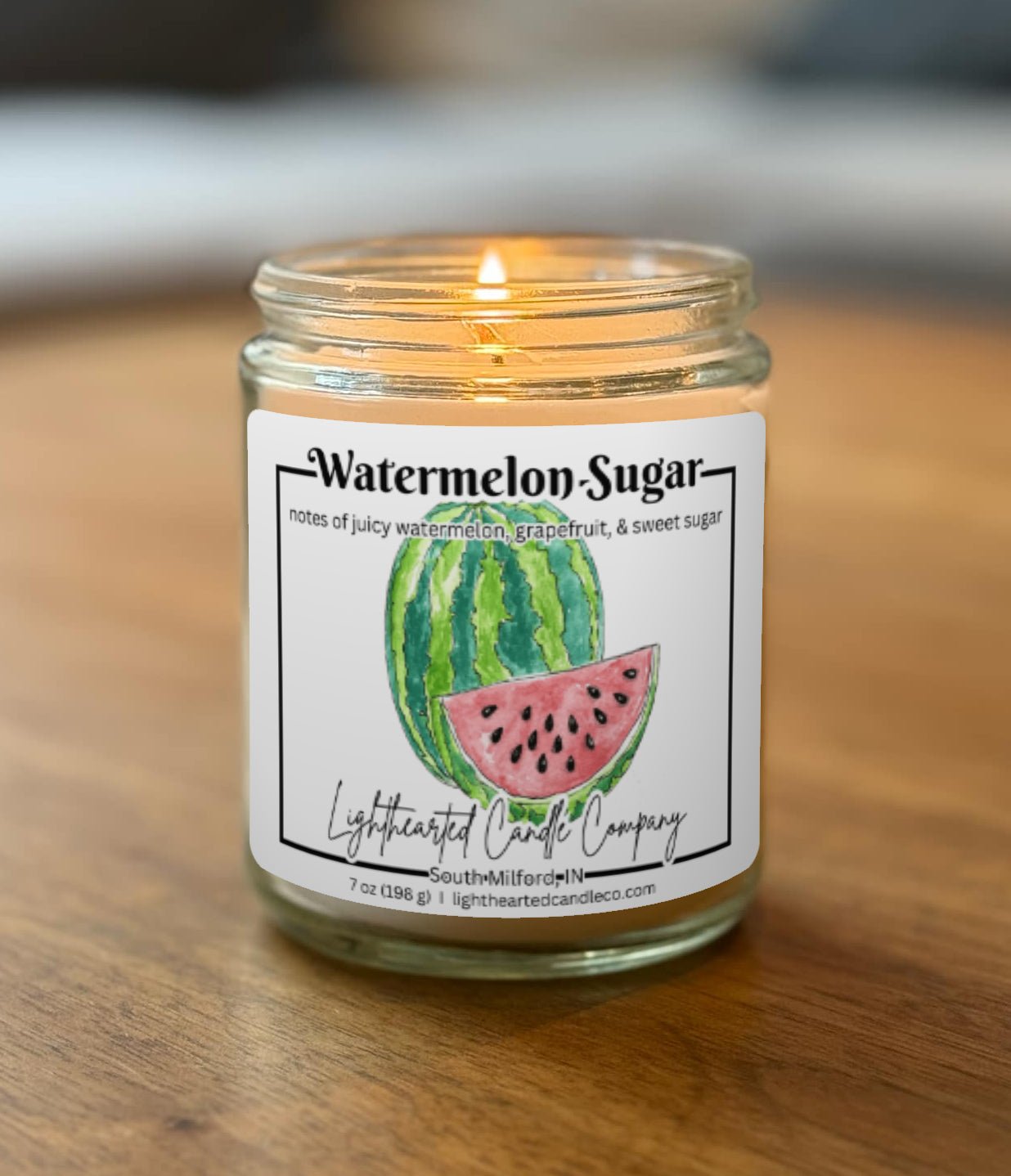 Watermelon Sugar Candle